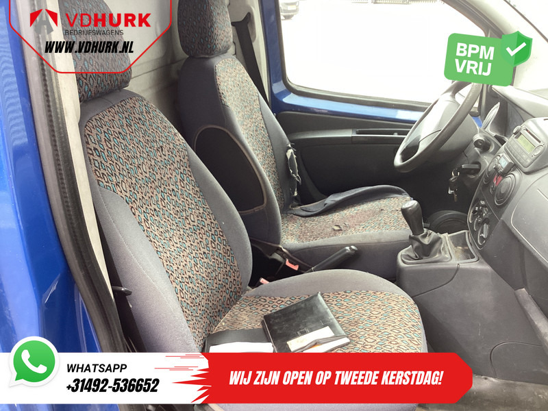 Lizingu i Peugeot Bipper 1.4 HDi EXPORT ONLY NL Auto/ Carkit/ Betimmerd/ Radio/ Trekhaak Peugeot Bipper 1.4 HDi EXPORT ONLY NL Auto/ Carkit/ Betimmerd/ Radio/ Trekhaak: foto 11
