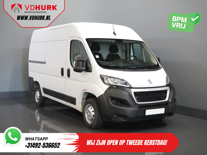 Peugeot Boxer 2.2 HDi 120 pk L2H2 BPM VRIJ! 2.5t Trekverm./ Navi/ PDC/ Cruise/ Airco - Furgon i vogël: foto 1 Peugeot Boxer 2.2 HDi 120 pk L2H2 BPM VRIJ! 2.5t Trekverm./ Navi/ PDC/ Cruise/ Airco - Furgon i vogël: foto 1