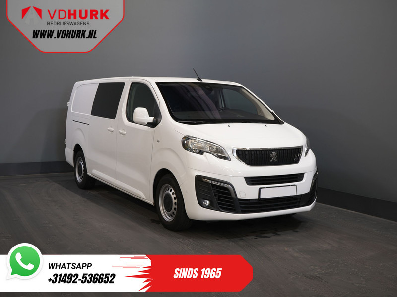 Peugeot Expert 2.0 HDI 125 pk Aut. DC Dubbel Cabine Navi/ Camera / Cruise/ Airco/ Trekhaak /PDC /Carplay - Furgon i vogël, Kamioncine dopio kabinë: foto 1 Peugeot Expert 2.0 HDI 125 pk Aut. DC Dubbel Cabine Navi/ Camera / Cruise/ Airco/ Trekhaak /PDC /Carplay - Furgon i vogël, Kamioncine dopio kabinë: foto 1