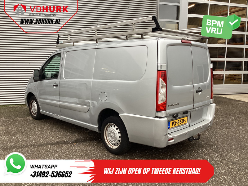 Peugeot Expert 2.0 HDI 165 pk Aut. L2 EXPORT Leder/ Imperiaal/ Airco/ Cruise/ PDC/ Trekhaak - Furgon i vogël: foto 2 Peugeot Expert 2.0 HDI 165 pk Aut. L2 EXPORT Leder/ Imperiaal/ Airco/ Cruise/ PDC/ Trekhaak - Furgon i vogël: foto 2