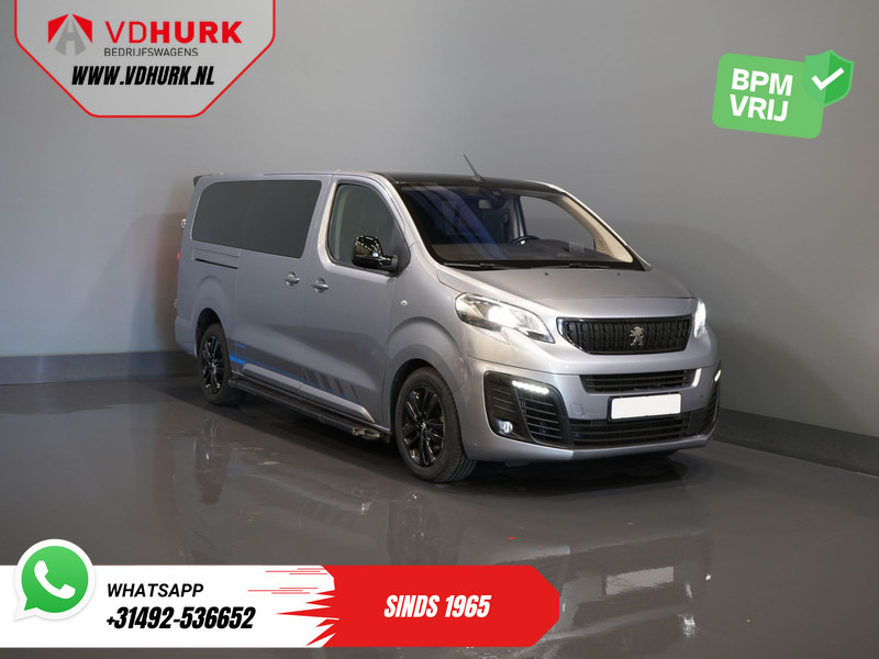 Peugeot Expert 2.0 HDI 180 pk Aut. Sport Edition Nr 128 DC Dubbel Cabine Adapt.Cruise/ 2xSchuifdeur/ Leder/ Xenon/ Head Up/ Climate/ Alarm/ Sto - Furgon i vogël, Kamioncine dopio kabinë: foto 1 Peugeot Expert 2.0 HDI 180 pk Aut. Sport Edition Nr 128 DC Dubbel Cabine Adapt.Cruise/ 2xSchuifdeur/ Leder/ Xenon/ Head Up/ Climate/ Alarm/ Sto - Furgon i vogël, Kamioncine dopio kabinë: foto 1