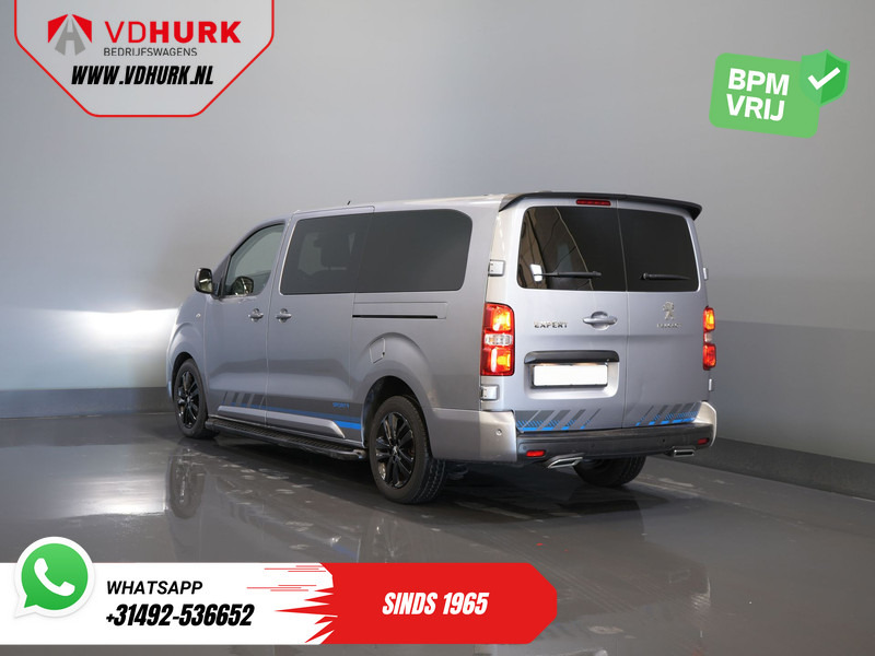 Peugeot Expert 2.0 HDI 180 pk Aut. Sport Edition Nr 128 DC Dubbel Cabine Adapt.Cruise/ 2xSchuifdeur/ Leder/ Xenon/ Head Up/ Climate/ Alarm/ Sto - Furgon i vogël, Kamioncine dopio kabinë: foto 2 Peugeot Expert 2.0 HDI 180 pk Aut. Sport Edition Nr 128 DC Dubbel Cabine Adapt.Cruise/ 2xSchuifdeur/ Leder/ Xenon/ Head Up/ Climate/ Alarm/ Sto - Furgon i vogël, Kamioncine dopio kabinë: foto 2
