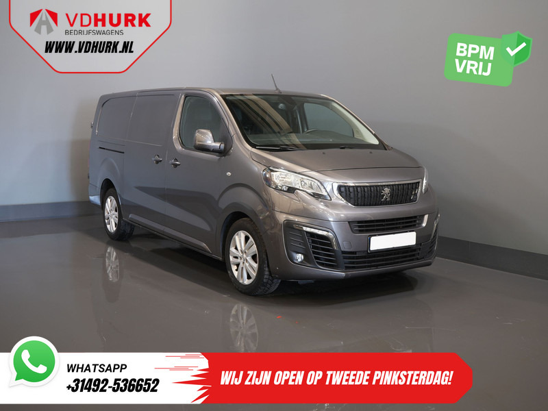 Peugeot Expert 2.0 HDI Aut. 180 pk L3 BPM VRIJ! 2x Elek. Schuif./ Alarm III/ LMV/ Carplay/ PDC/ Navi/ Keyless/ Airco - Furgon i vogël: foto 1 Peugeot Expert 2.0 HDI Aut. 180 pk L3 BPM VRIJ! 2x Elek. Schuif./ Alarm III/ LMV/ Carplay/ PDC/ Navi/ Keyless/ Airco - Furgon i vogël: foto 1