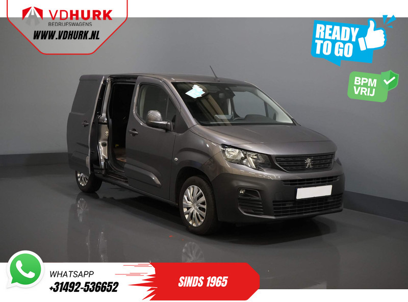 Furgon i vogël Peugeot Partner 1.5 HDI 130 pk Aut. L2 BPM VRIJ! Ready2Go 3 Pers./ CarPlay/ Camera/ Navi/ Cruise/ PDC: foto 8