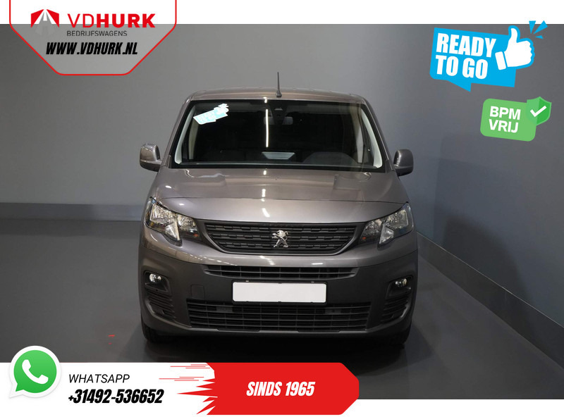 Furgon i vogël Peugeot Partner 1.5 HDI 130 pk Aut. L2 BPM VRIJ! Ready2Go 3 Pers./ CarPlay/ Camera/ Navi/ Cruise/ PDC: foto 7