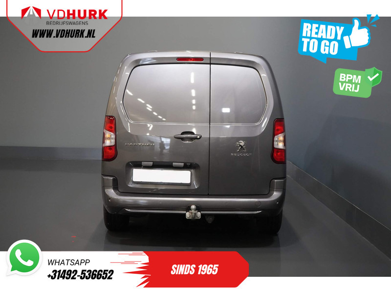 Furgon i vogël Peugeot Partner 1.5 HDI 130 pk Aut. L2 BPM VRIJ! Ready2Go 3 Pers./ CarPlay/ Camera/ Navi/ Cruise/ PDC: foto 6