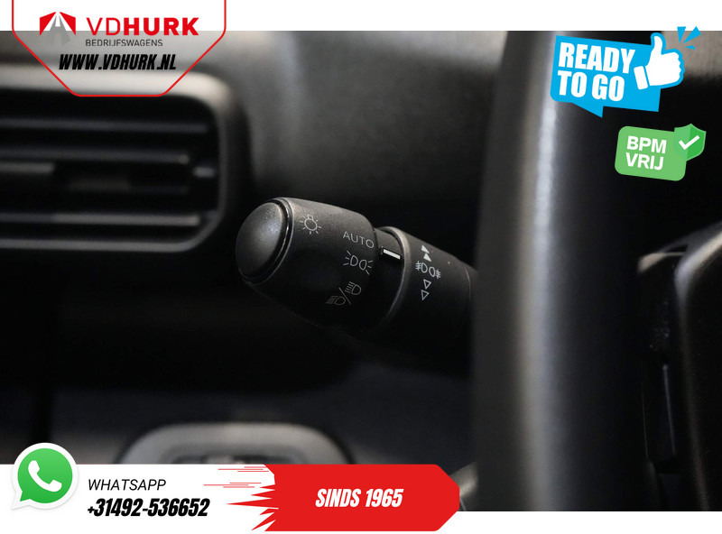 Furgon i vogël Peugeot Partner 1.5 HDI 130 pk Aut. L2 BPM VRIJ! Ready2Go 3 Pers./ CarPlay/ Camera/ Navi/ Cruise/ PDC: foto 16