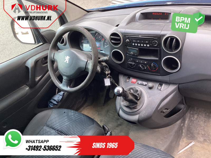 Peugeot Partner 1.6 HDI 90 pk EXPORT ONLY NL Auto/ 3 Pers./ Airco/ Trekhaak - Furgon i vogël: foto 3 Peugeot Partner 1.6 HDI 90 pk EXPORT ONLY NL Auto/ 3 Pers./ Airco/ Trekhaak - Furgon i vogël: foto 3