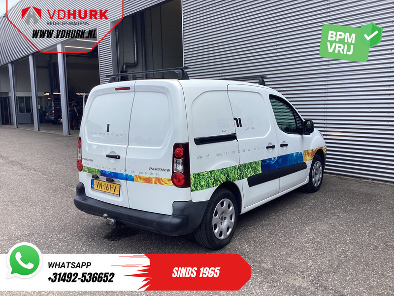 Furgon i vogël Peugeot Partner 1.6 HDI 90 pk EXPORT ONLY NL Auto/ 3Pers./ Airco/ Dakdragers/ Inrichting: foto 8
