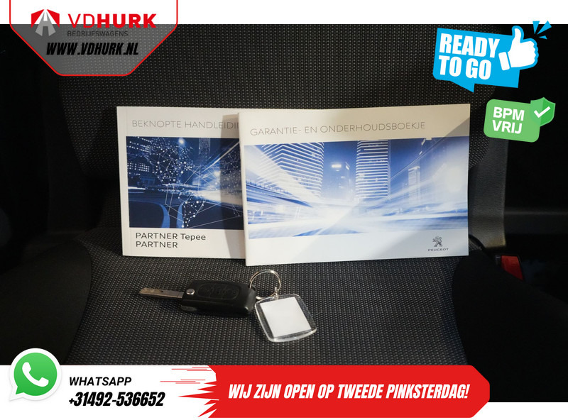 Furgon i vogël Peugeot Partner 1.6 HDi BPM VRIJ! Ready2Go PDC/ Cruise/ Airco/ APK 2-2026: foto 19