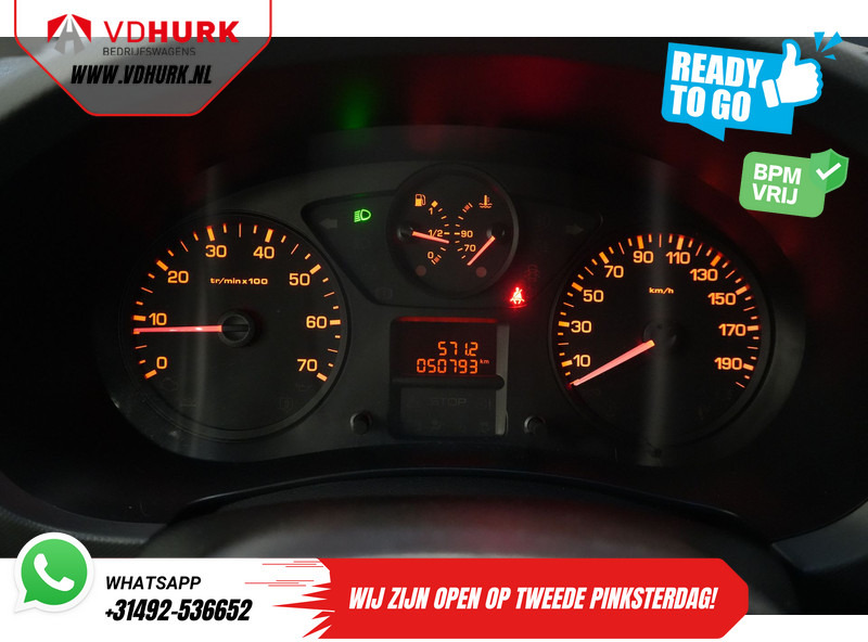 Furgon i vogël Peugeot Partner 1.6 HDi BPM VRIJ! Ready2Go PDC/ Cruise/ Airco/ APK 2-2026: foto 16
