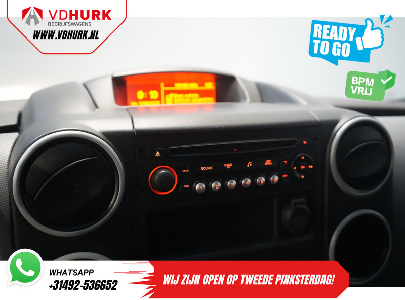 Furgon i vogël Peugeot Partner 1.6 HDi BPM VRIJ! Ready2Go PDC/ Cruise/ Airco/ APK 2-2026: foto 17