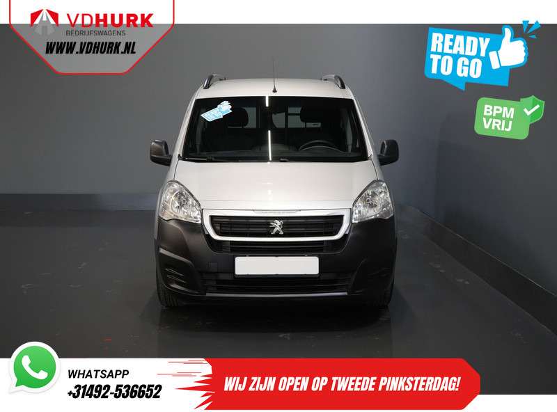 Furgon i vogël Peugeot Partner 1.6 HDi BPM VRIJ! Ready2Go PDC/ Cruise/ Airco/ APK 2-2026: foto 7