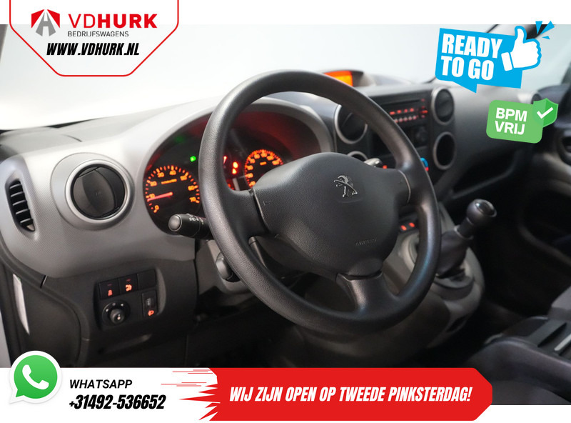 Furgon i vogël Peugeot Partner 1.6 HDi BPM VRIJ! Ready2Go PDC/ Cruise/ Airco/ APK 2-2026: foto 11