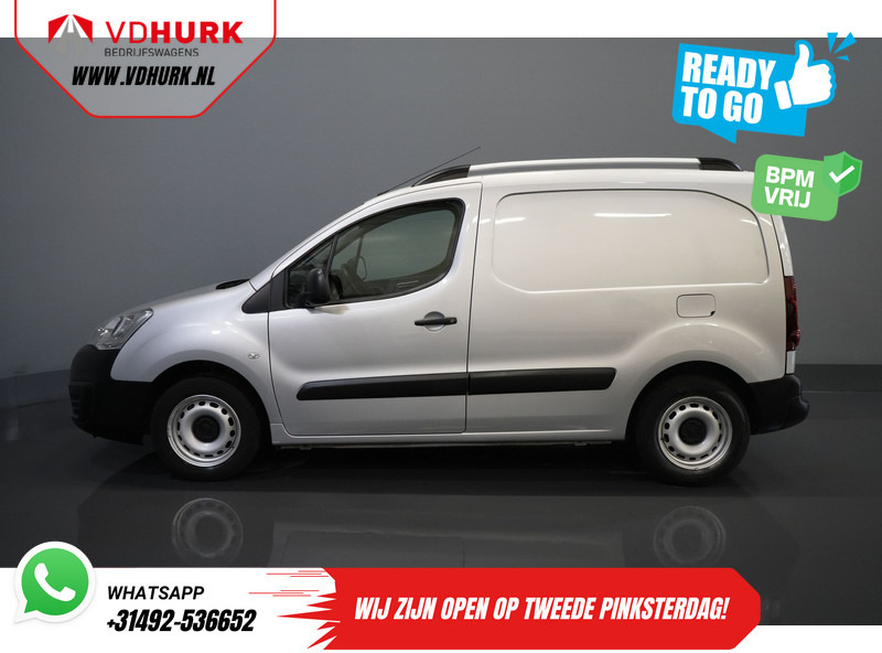 Furgon i vogël Peugeot Partner 1.6 HDi BPM VRIJ! Ready2Go PDC/ Cruise/ Airco/ APK 2-2026: foto 10
