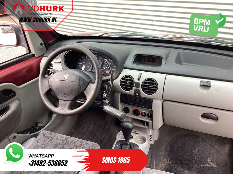 Renault Kangoo Express 1.6 95 pk Aut. LPG EXPORT ONLY Handgas-rem/ 2xSchuifdeur/ Rijdt Goed/ Airco - Furgon i vogël: foto 3 Renault Kangoo Express 1.6 95 pk Aut. LPG EXPORT ONLY Handgas-rem/ 2xSchuifdeur/ Rijdt Goed/ Airco - Furgon i vogël: foto 3