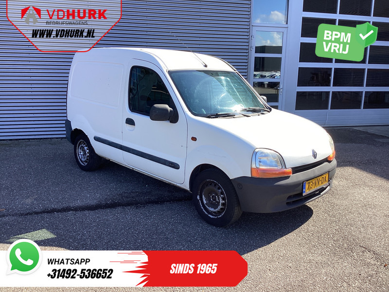 Renault Kangoo Express 1.9 dCi EXPORT APK 01-2026/ Rijdt prima/ Radio - Furgon i vogël: foto 1 Renault Kangoo Express 1.9 dCi EXPORT APK 01-2026/ Rijdt prima/ Radio - Furgon i vogël: foto 1