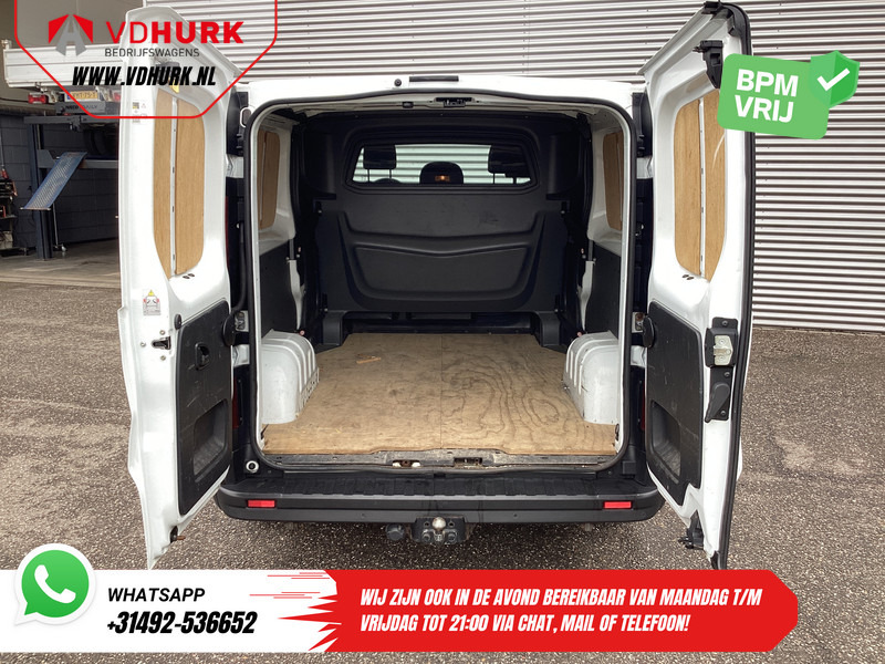 Renault Trafic 1.6 dCi 125 pk L2 DC Dubbel Cabine BPM VRIJ NL Auto/ Camera/ Cruise/ Navi/ Airco/ Trekhaak - Furgon i vogël, Kamioncine dopio kabinë: foto 5 Renault Trafic 1.6 dCi 125 pk L2 DC Dubbel Cabine BPM VRIJ NL Auto/ Camera/ Cruise/ Navi/ Airco/ Trekhaak - Furgon i vogël, Kamioncine dopio kabinë: foto 5