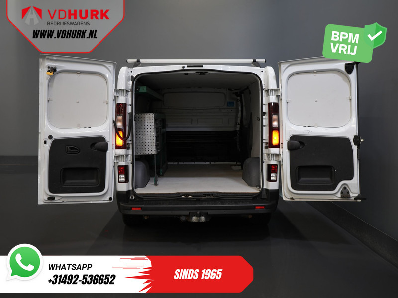 Renault Trafic 2.0 dCi 145 pk Aut. L2 BPM VRIJ! LED/ Carplay/ Cruise/ Stoelverw./ Airco/ Navi/ Dakdragers/ Trekhaak - Furgon: foto 5 Renault Trafic 2.0 dCi 145 pk Aut. L2 BPM VRIJ! LED/ Carplay/ Cruise/ Stoelverw./ Airco/ Navi/ Dakdragers/ Trekhaak - Furgon: foto 5