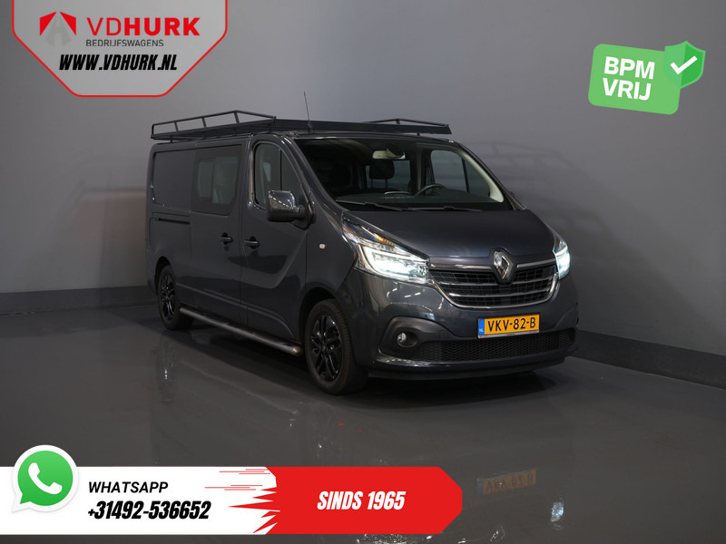 Renault Trafic 2.0 dCi 145 pk Aut. L2 DC Dubbel Cabine BPM VRIJ! 2xSchuifdeur/ LED/ Stoelverw./ Climate/ Cruise/ Imperiaal/ Sidebars/ Trekhaak/ - Furgon i vogël, Kamioncine dopio kabinë: foto 1 Renault Trafic 2.0 dCi 145 pk Aut. L2 DC Dubbel Cabine BPM VRIJ! 2xSchuifdeur/ LED/ Stoelverw./ Climate/ Cruise/ Imperiaal/ Sidebars/ Trekhaak/ - Furgon i vogël, Kamioncine dopio kabinë: foto 1