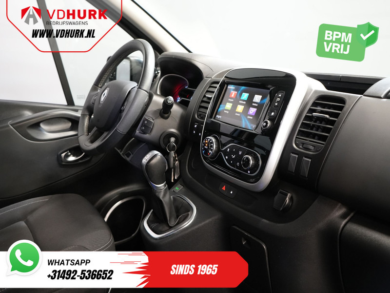 Renault Trafic 2.0 dCi 145 pk Aut. L2 DC Dubbel Cabine BPM VRIJ! 2xSchuifdeur/ LED/ Stoelverw./ Climate/ Cruise/ Imperiaal/ Sidebars/ Trekhaak/ - Furgon i vogël, Kamioncine dopio kabinë: foto 3 Renault Trafic 2.0 dCi 145 pk Aut. L2 DC Dubbel Cabine BPM VRIJ! 2xSchuifdeur/ LED/ Stoelverw./ Climate/ Cruise/ Imperiaal/ Sidebars/ Trekhaak/ - Furgon i vogël, Kamioncine dopio kabinë: foto 3