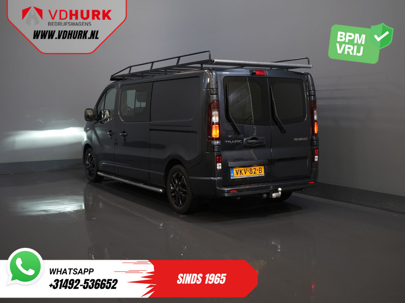 Renault Trafic 2.0 dCi 145 pk Aut. L2 DC Dubbel Cabine BPM VRIJ! 2xSchuifdeur/ LED/ Stoelverw./ Climate/ Cruise/ Imperiaal/ Sidebars/ Trekhaak/ - Furgon i vogël, Kamioncine dopio kabinë: foto 2 Renault Trafic 2.0 dCi 145 pk Aut. L2 DC Dubbel Cabine BPM VRIJ! 2xSchuifdeur/ LED/ Stoelverw./ Climate/ Cruise/ Imperiaal/ Sidebars/ Trekhaak/ - Furgon i vogël, Kamioncine dopio kabinë: foto 2
