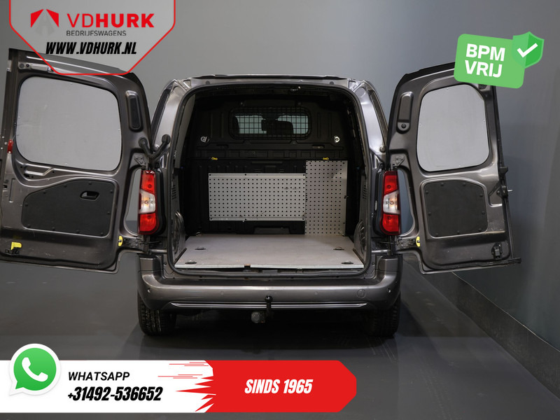 Toyota PROACE CITY 1.2 Turbo 130 pk Aut. BENZINE 3Pers./ Stoelverw./ Climate/ Keyless/ Carplay/ Cruise/ PDC/ Trekhaak - Furgon: foto 5 Toyota PROACE CITY 1.2 Turbo 130 pk Aut. BENZINE 3Pers./ Stoelverw./ Climate/ Keyless/ Carplay/ Cruise/ PDC/ Trekhaak - Furgon: foto 5