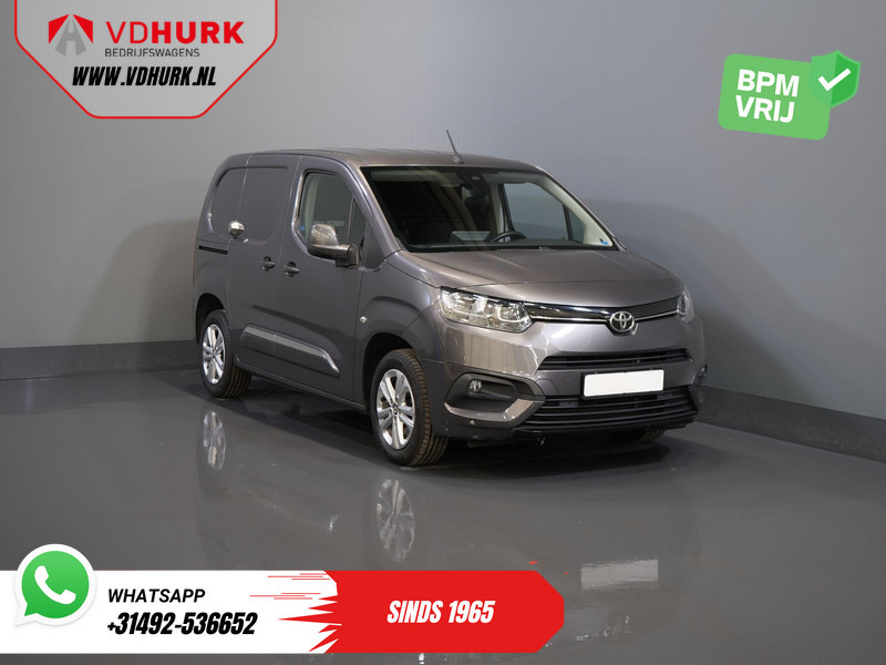 Toyota PROACE CITY 1.2 Turbo 130 pk Aut. BENZINE 3Pers./ Stoelverw./ Climate/ Keyless/ Carplay/ Cruise/ PDC/ Trekhaak - Furgon: foto 1 Toyota PROACE CITY 1.2 Turbo 130 pk Aut. BENZINE 3Pers./ Stoelverw./ Climate/ Keyless/ Carplay/ Cruise/ PDC/ Trekhaak - Furgon: foto 1
