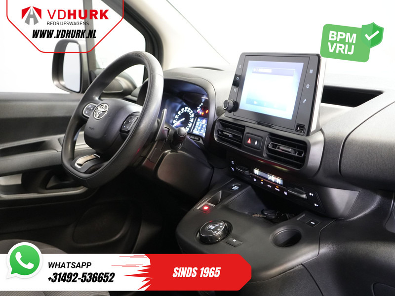 Toyota PROACE CITY 1.2 Turbo 130 pk Aut. BENZINE 3Pers./ Stoelverw./ Climate/ Keyless/ Carplay/ Cruise/ PDC/ Trekhaak - Furgon: foto 3 Toyota PROACE CITY 1.2 Turbo 130 pk Aut. BENZINE 3Pers./ Stoelverw./ Climate/ Keyless/ Carplay/ Cruise/ PDC/ Trekhaak - Furgon: foto 3