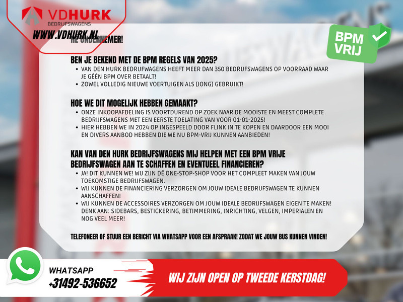 Toyota PROACE CITY 1.2 Turbo 130 pk Aut. BENZINE 3Pers./ Stoelverw./ Climate/ Keyless/ Carplay/ Cruise/ PDC/ Trekhaak - Furgon i vogël: foto 5 Toyota PROACE CITY 1.2 Turbo 130 pk Aut. BENZINE 3Pers./ Stoelverw./ Climate/ Keyless/ Carplay/ Cruise/ PDC/ Trekhaak - Furgon i vogël: foto 5