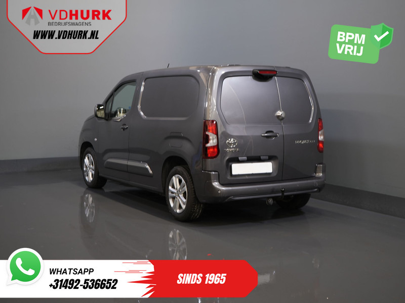 Toyota PROACE CITY 1.2 Turbo 130 pk Aut. BENZINE 3Pers./ Stoelverw./ Climate/ Keyless/ Carplay/ Cruise/ PDC/ Trekhaak - Furgon: foto 2 Toyota PROACE CITY 1.2 Turbo 130 pk Aut. BENZINE 3Pers./ Stoelverw./ Climate/ Keyless/ Carplay/ Cruise/ PDC/ Trekhaak - Furgon: foto 2