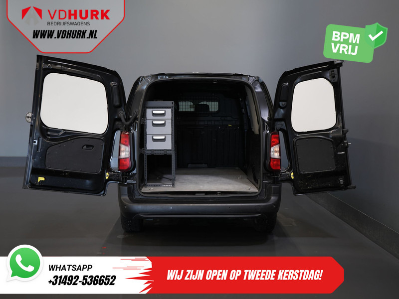 Toyota PROACE CITY 1.2 Turbo 130 pk Aut. L2 Benzine BPM VRIJ! 3Pers./ Carplay/ Camera/ LMV/ PDC/ Airco/ Cruise - Furgon: foto 5 Toyota PROACE CITY 1.2 Turbo 130 pk Aut. L2 Benzine BPM VRIJ! 3Pers./ Carplay/ Camera/ LMV/ PDC/ Airco/ Cruise - Furgon: foto 5