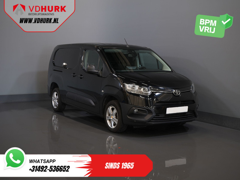Toyota PROACE CITY 1.2 Turbo 130 pk Aut. L2 Benzine BPM VRIJ! 3Pers./ Carplay/ Camera/ LMV/ PDC/ Airco/ Cruise - Furgon: foto 1 Toyota PROACE CITY 1.2 Turbo 130 pk Aut. L2 Benzine BPM VRIJ! 3Pers./ Carplay/ Camera/ LMV/ PDC/ Airco/ Cruise - Furgon: foto 1