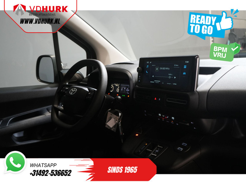 Toyota PROACE CITY 1.5 130 pk Aut. L2 BPM VRIJ! LED/ Virtual Cockpit/ 3 pers./ Carplay/ Camera/ Climate/ PDC/ Cruise - Furgon i vogël: foto 3 Toyota PROACE CITY 1.5 130 pk Aut. L2 BPM VRIJ! LED/ Virtual Cockpit/ 3 pers./ Carplay/ Camera/ Climate/ PDC/ Cruise - Furgon i vogël: foto 3