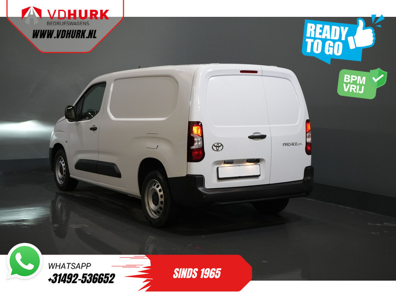 Toyota PROACE CITY 1.5 130 pk Aut. L2 BPM VRIJ! LED/ Virtual Cockpit/ 3 pers./ Carplay/ Camera/ Climate/ PDC/ Cruise - Furgon i vogël: foto 2 Toyota PROACE CITY 1.5 130 pk Aut. L2 BPM VRIJ! LED/ Virtual Cockpit/ 3 pers./ Carplay/ Camera/ Climate/ PDC/ Cruise - Furgon i vogël: foto 2