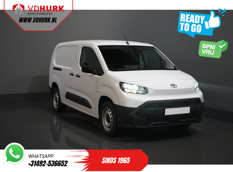 Toyota PROACE CITY 1.5 130 pk Aut. L2 BPM VRIJ! LED/ Virtual Cockpit/ 3 pers./ Carplay/ Camera/ Climate/ PDC/ Cruise - Furgon i vogël: foto 1 Toyota PROACE CITY 1.5 130 pk Aut. L2 BPM VRIJ! LED/ Virtual Cockpit/ 3 pers./ Carplay/ Camera/ Climate/ PDC/ Cruise - Furgon i vogël: foto 1