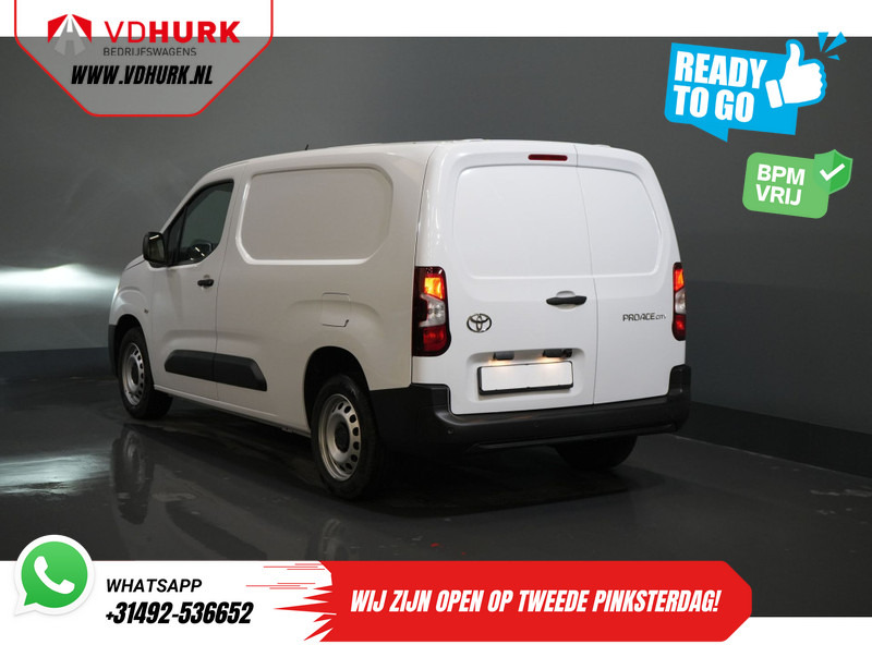 Toyota PROACE CITY 1.5 130 pk Aut. L2 BPM VRIJ! LED/ Virtual Cockpit/ 3 pers./ Carplay/ Camera/ Climate/ PDC/ Cruise - Furgon: foto 2 Toyota PROACE CITY 1.5 130 pk Aut. L2 BPM VRIJ! LED/ Virtual Cockpit/ 3 pers./ Carplay/ Camera/ Climate/ PDC/ Cruise - Furgon: foto 2