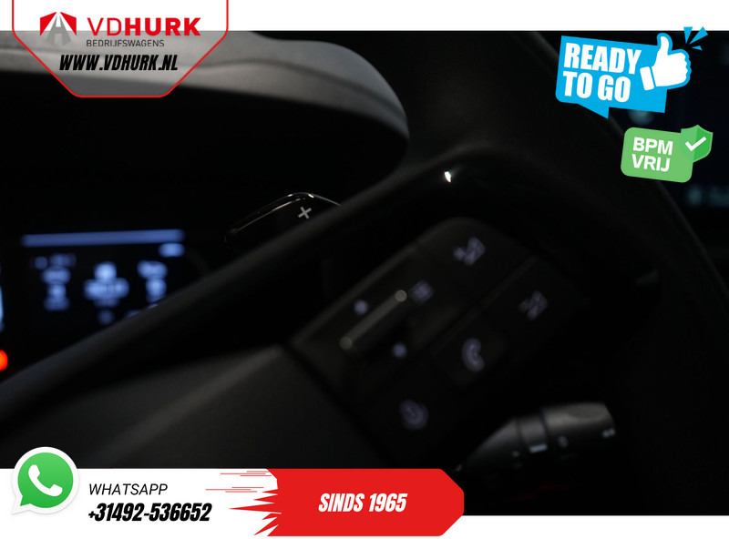 Furgon i vogël Toyota PROACE CITY 1.5 130 pk Aut. L2 BPM VRIJ! LED/ Virtual Cockpit/ 3 pers./ Carplay/ Camera/ Climate/ PDC/ Cruise: foto 20