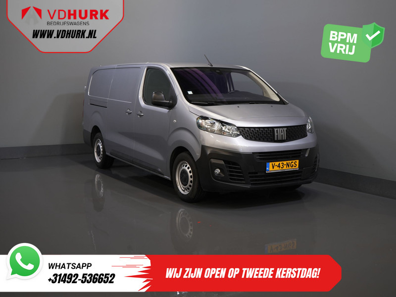 Toyota ProAce Worker (Fiat Scudo) 2.0 MJ 145 pk L3 BPM VRIJ! Adapt.Cruise/ Climate/ Keyless/ Carplay/ Camera/ PDC - Furgon: foto 1 Toyota ProAce Worker (Fiat Scudo) 2.0 MJ 145 pk L3 BPM VRIJ! Adapt.Cruise/ Climate/ Keyless/ Carplay/ Camera/ PDC - Furgon: foto 1