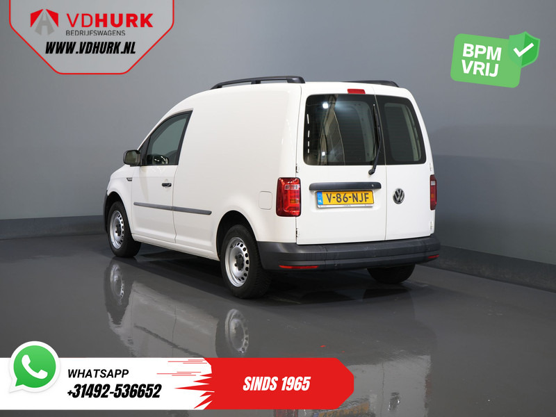 Volkswagen Caddy 1.0 TSI 100 pk Benzine BPM VRIJ! Airco/ Roofrails - Furgon: foto 2 Volkswagen Caddy 1.0 TSI 100 pk Benzine BPM VRIJ! Airco/ Roofrails - Furgon: foto 2