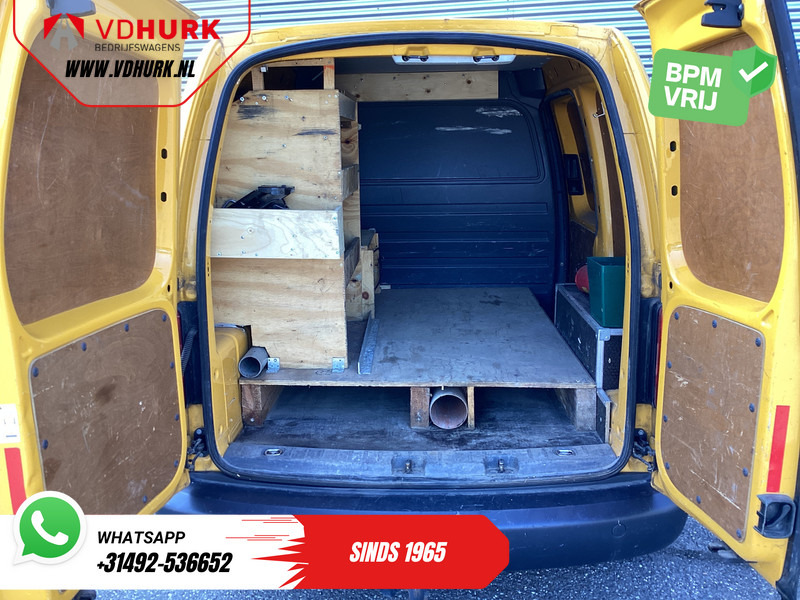Volkswagen Caddy 1.6 TDI EXPORT ONLY Rijdt Goed/ DB-Riem V.V/ Cruise/ Airco/ Trekhaak - Furgon i vogël: foto 5 Volkswagen Caddy 1.6 TDI EXPORT ONLY Rijdt Goed/ DB-Riem V.V/ Cruise/ Airco/ Trekhaak - Furgon i vogël: foto 5