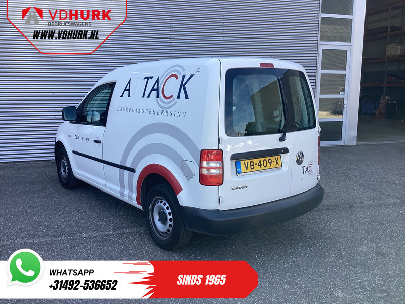 Volkswagen Caddy 1.6 TDI EXPORT ONLY Rijdt goed!/ DAB+/ Deuren/ Airco - Furgon i vogël: foto 2 Volkswagen Caddy 1.6 TDI EXPORT ONLY Rijdt goed!/ DAB+/ Deuren/ Airco - Furgon i vogël: foto 2