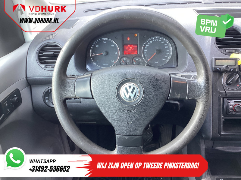Furgon i vogël Volkswagen Caddy 1.9 TDI 105 pk EXPORT ONLY Leder/ Sidebars/ PDC/ LMV/ Cruise/ Trekhaak/ Airco: foto 12