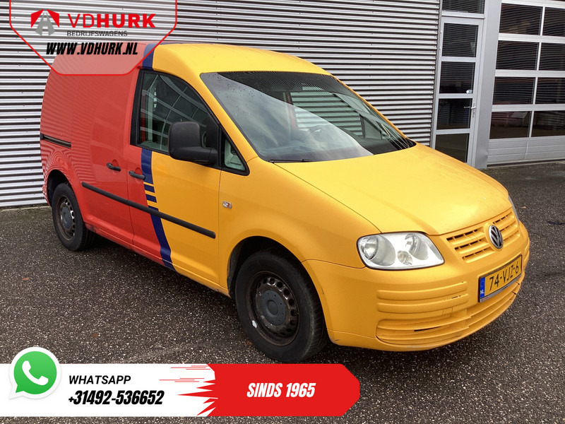 Volkswagen Caddy 2.0 SDI EXPORT ONLY DB-Riem V.V./ Airco/ Cruise - Furgon i vogël: foto 1 Volkswagen Caddy 2.0 SDI EXPORT ONLY DB-Riem V.V./ Airco/ Cruise - Furgon i vogël: foto 1