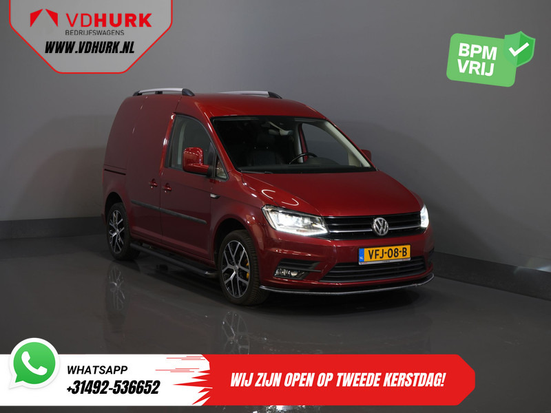 Volkswagen Caddy 2.0 TDI 100 pk C-Edition DSG Aut. BPM VRIJ! Bi-Xenon/ Adapt. Cruise/ Leder/ Climate/ Alarm III/ Carplay/ Stoelverw./ Roofrails/ - Furgon i vogël: foto 1 Volkswagen Caddy 2.0 TDI 100 pk C-Edition DSG Aut. BPM VRIJ! Bi-Xenon/ Adapt. Cruise/ Leder/ Climate/ Alarm III/ Carplay/ Stoelverw./ Roofrails/ - Furgon i vogël: foto 1