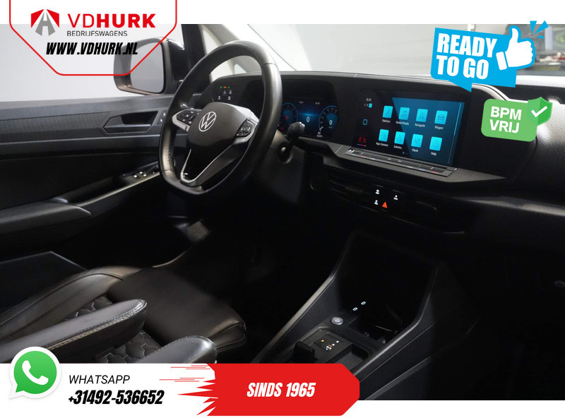 Volkswagen Caddy Cargo Maxi 2.0 TDI Black Edition 125 pk DSG Aut. BPM VRIJ! Ready2Go Leder/ Adapt. Cruise/ Virtual Cockpit/ Standkachel/ LED/ Stoelverw./ Na - Furgon: foto 3 Volkswagen Caddy Cargo Maxi 2.0 TDI Black Edition 125 pk DSG Aut. BPM VRIJ! Ready2Go Leder/ Adapt. Cruise/ Virtual Cockpit/ Standkachel/ LED/ Stoelverw./ Na - Furgon: foto 3