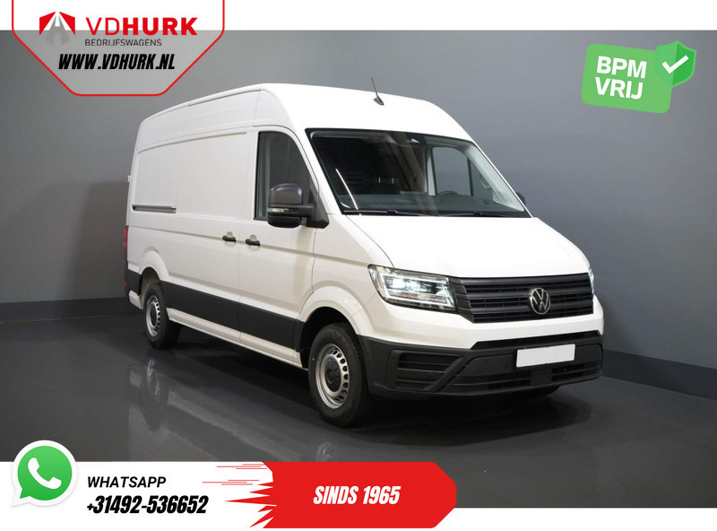 Volkswagen Crafter 35 140 pk DSG Aut. L3H3 BPM VRIJ! LED/ Virtual Cockpit/ Camera/ Cruise/ Carplay/ Gev.Stoel - Furgon: foto 1 Volkswagen Crafter 35 140 pk DSG Aut. L3H3 BPM VRIJ! LED/ Virtual Cockpit/ Camera/ Cruise/ Carplay/ Gev.Stoel - Furgon: foto 1