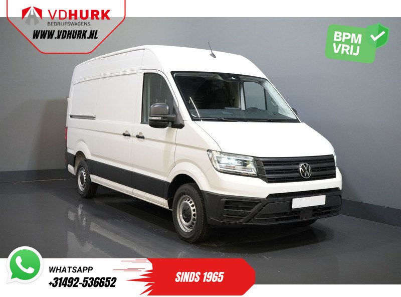 Volkswagen Crafter 35 2.0 TDI 140 pk DSG Aut. L3H3 BPM VRIJ/ LED/ Virtual Cockpit/ Camera/ Cruise/ Carplay/ Gev.Stoel - Furgon: foto 1 Volkswagen Crafter 35 2.0 TDI 140 pk DSG Aut. L3H3 BPM VRIJ/ LED/ Virtual Cockpit/ Camera/ Cruise/ Carplay/ Gev.Stoel - Furgon: foto 1