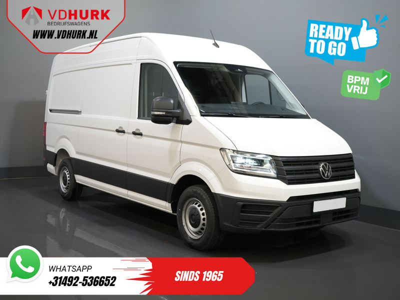 Volkswagen Crafter 35 2.0 TDI 140 pk DSG Aut. L3H3 BPM VRIJ! LED/ Virtual Cockpit/ Camera/ Cruise/ Carplay/ Gev.Stoel - Furgon: foto 1 Volkswagen Crafter 35 2.0 TDI 140 pk DSG Aut. L3H3 BPM VRIJ! LED/ Virtual Cockpit/ Camera/ Cruise/ Carplay/ Gev.Stoel - Furgon: foto 1