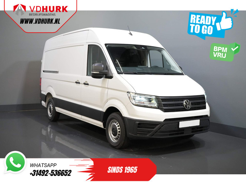 Volkswagen Crafter 35 2.0 TDI 140 pk DSG Aut. L3H3 BPM VRIJ! LED/ Virtual Cockpit/ Camera/ Cruise/ Carplay/ Gev.Stoel - Furgon: foto 1 Volkswagen Crafter 35 2.0 TDI 140 pk DSG Aut. L3H3 BPM VRIJ! LED/ Virtual Cockpit/ Camera/ Cruise/ Carplay/ Gev.Stoel - Furgon: foto 1